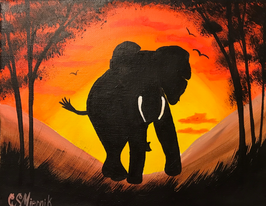 Lone Elephant