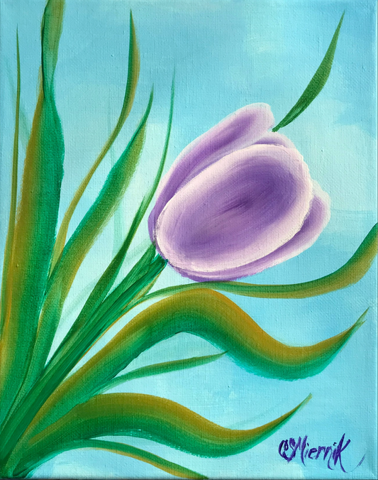 Purple Tulip
