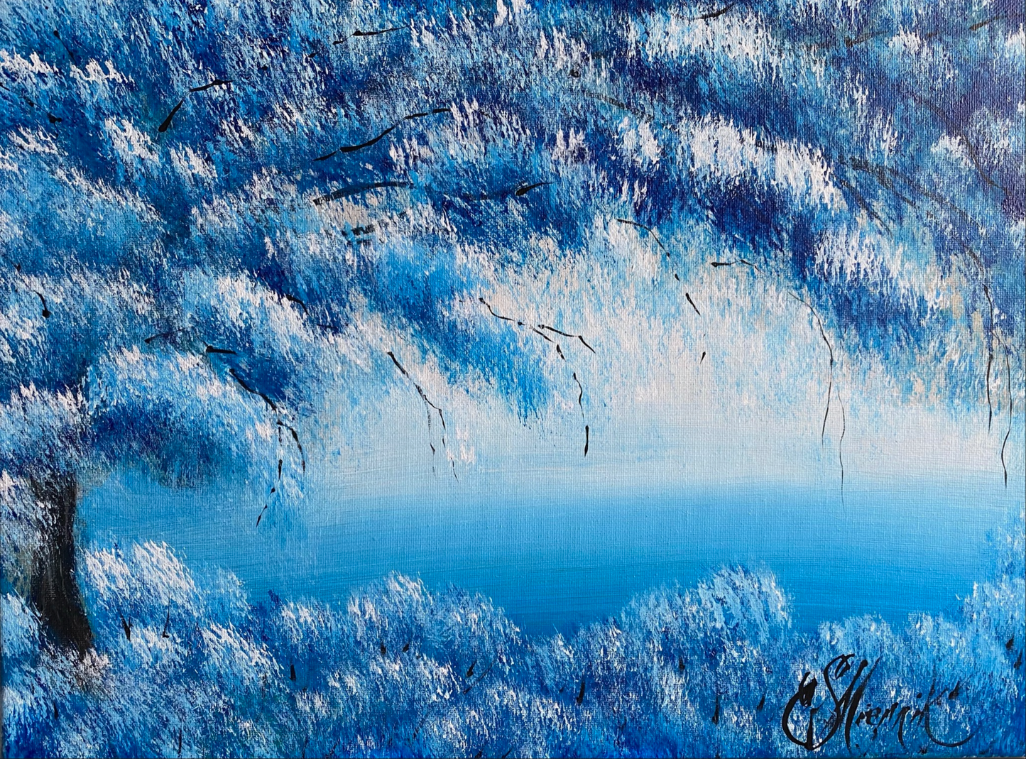 The Blue Tree