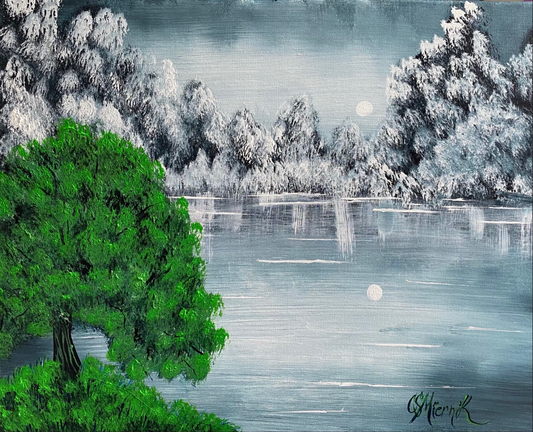 The Lonely Green Tree