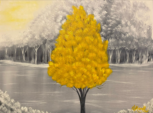 The Yellow Tree