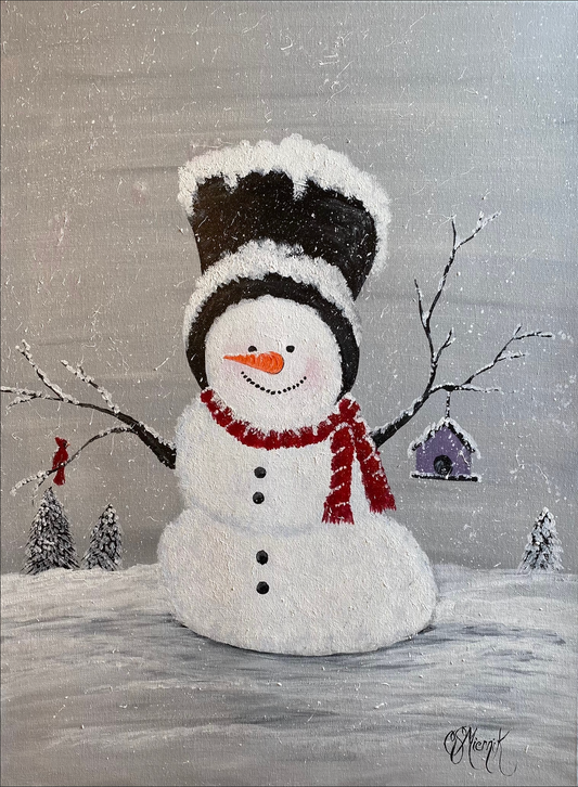 Happy Snowman
