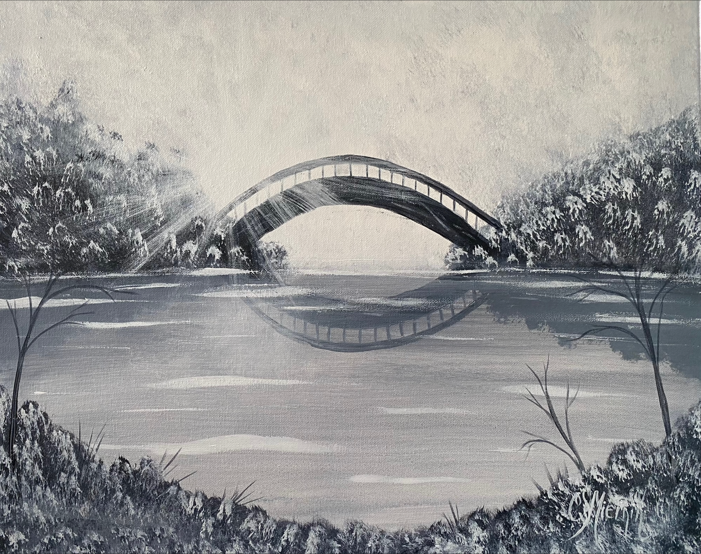 Foggy Bridge