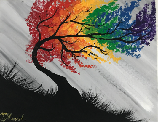 Rainbow Tree