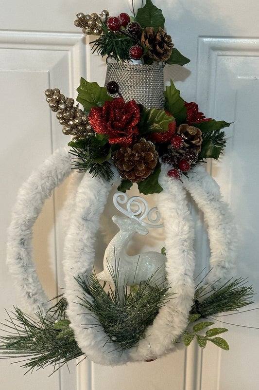 Christmas Hanging Plush Spheres