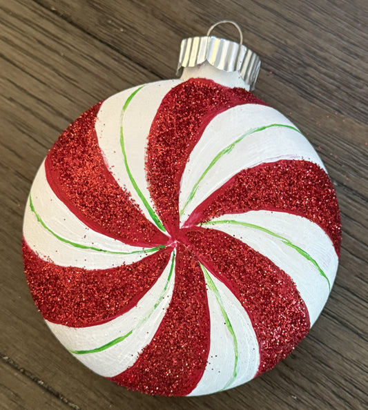 Peppermint Candy Ornament