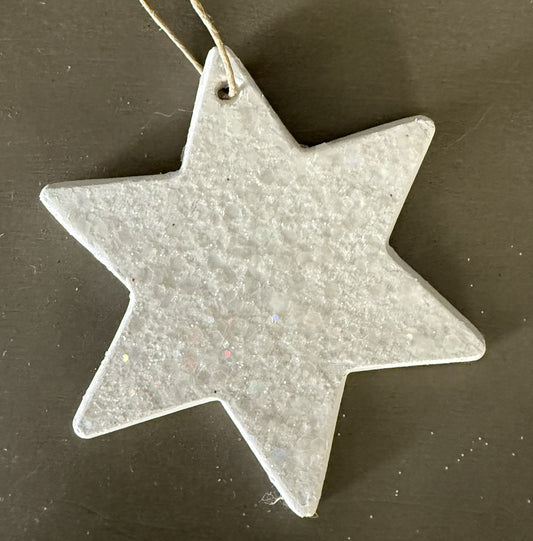 Personalized Christmas Star