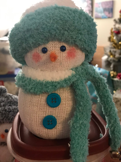 Plush Snowman