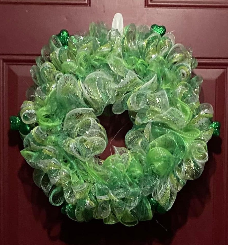 St Patrick's Day Wreath