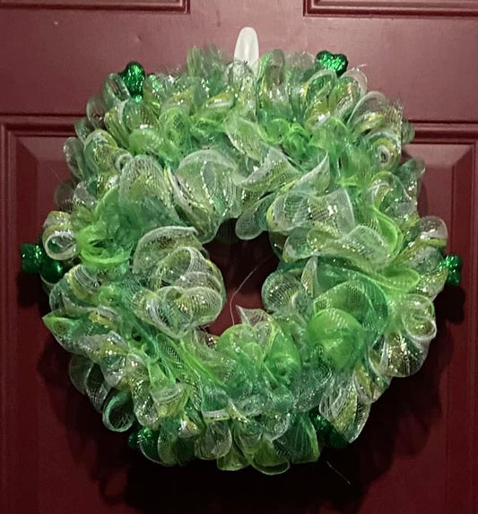 St Patrick's Day Wreath