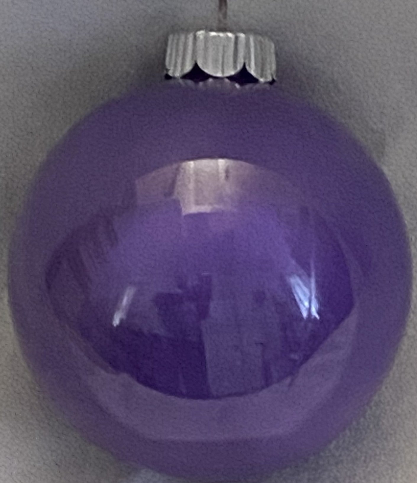 Colored Christmas Ornaments