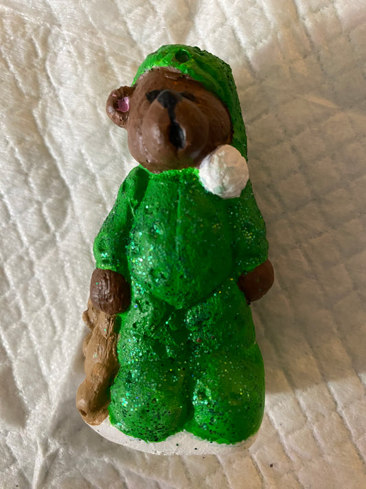 Bedtime Bear Ornament